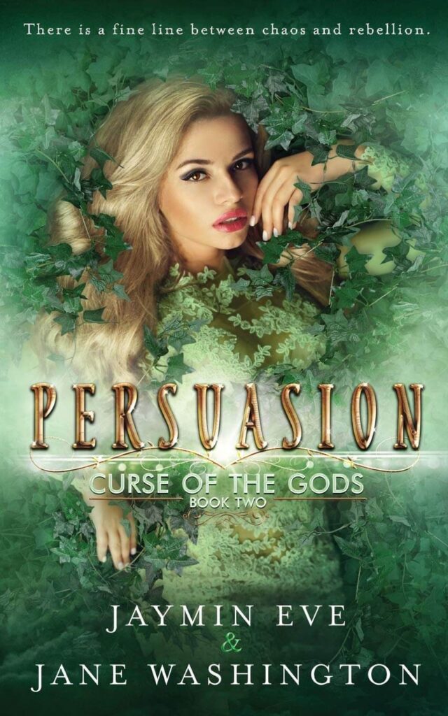 persuasion curse of the gods jaymin eve jane washington