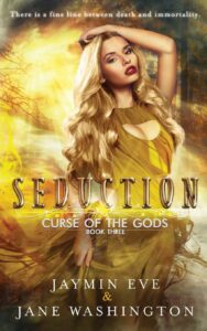 seduction curse of the gods series by jaymin eve and jane washington