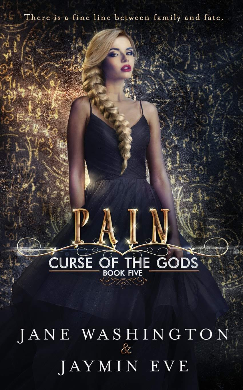 pain curse of the gods by jaymin eve jane washington