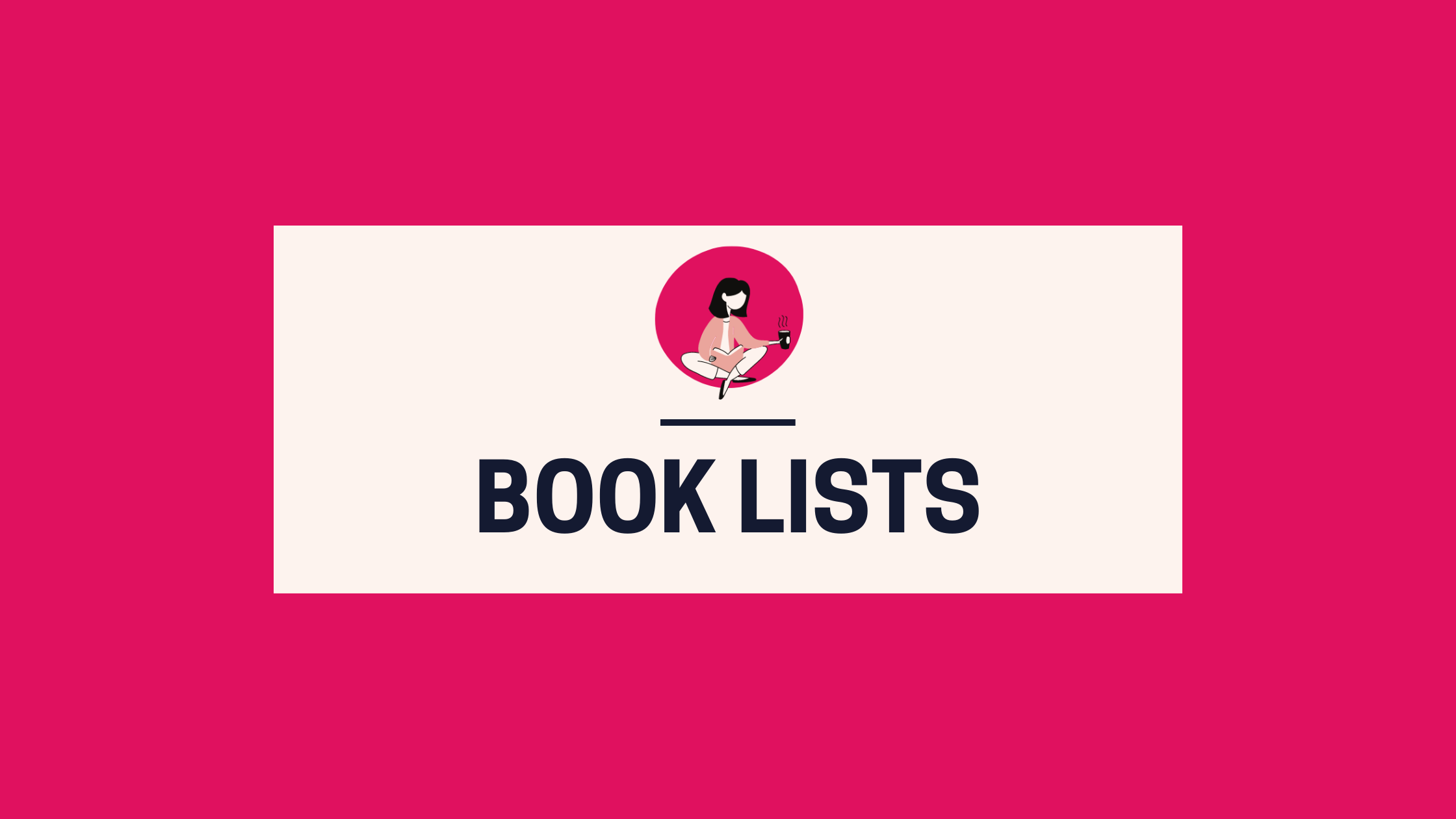 Book Lists by Forever She Reads