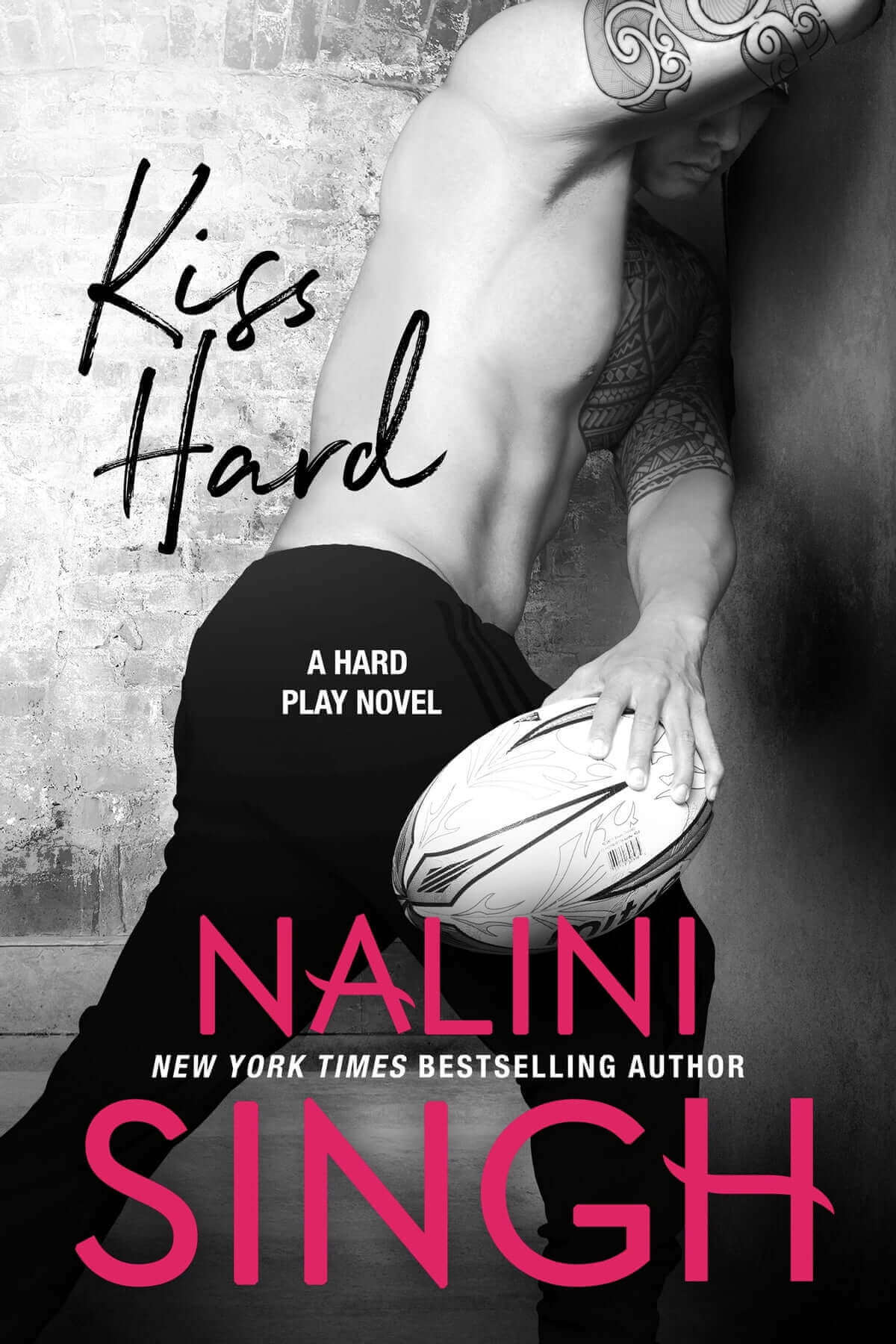 kiss hard by nalini singh