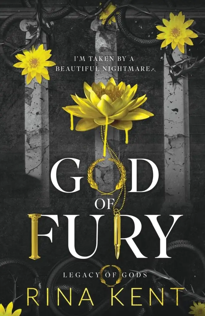 god of fury by rina kent - legacy of gods series