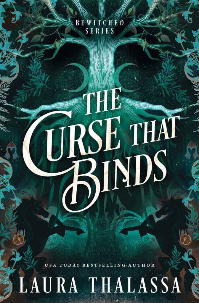 the curse that binds by laura thalassa in bewitched trilogy