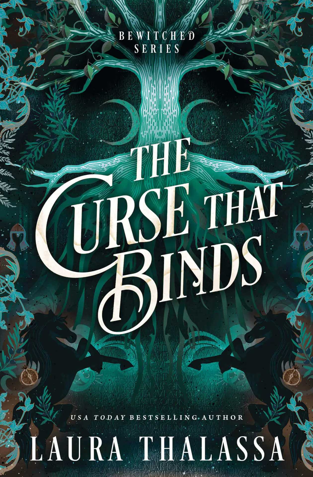 the curse that binds by laura thalassa in bewitched trilogy