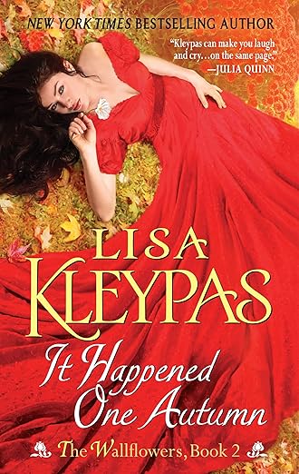 it happened one autumn - lisa kleypas