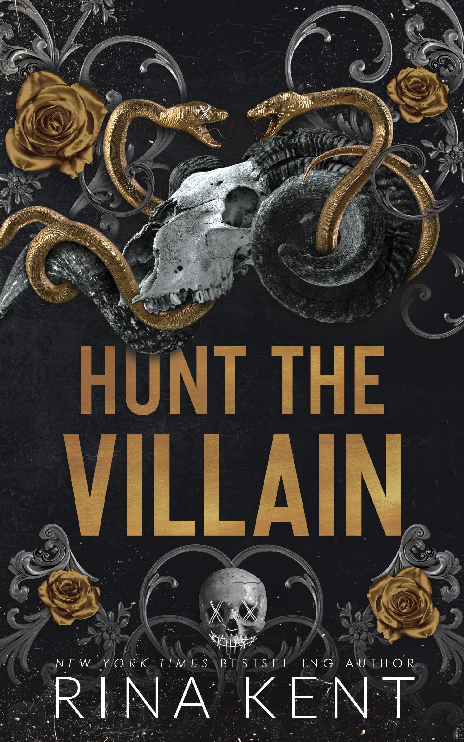 Hunt the villain by Rina Kent